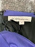 BCBGeneration 100% Polyester Color Block Blue Cocktail Dress Size 2 - photo 4