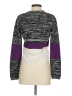 Gilmar 100% Cotton Purple Black Cardigan Size S (estimated) - photo 2