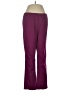 J.Jill Solid Purple Active Pants Size 8 - photo 1