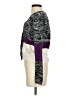 Gilmar 100% Cotton Purple Black Cardigan Size S (estimated) - photo 5