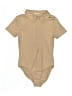 Capella Apparel Tan Bodysuit Size M - photo 1