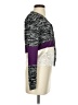 Gilmar 100% Cotton Purple Black Cardigan Size S (estimated) - photo 4