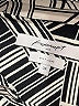 Foxcroft Print Silver Long Sleeve Blouse Size 3X - photo 7