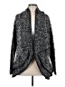 Sioni 100% Acrylic Gray Cardigan Size M - photo 1
