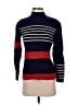 Meister 100% Wool Stripes Blue Wool Pullover Sweater Size EU (IT) 38 / US 2 - photo 1