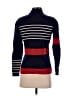 Meister 100% Wool Stripes Blue Wool Pullover Sweater Size EU (IT) 38 / US 2 - photo 2