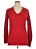New York & Company 100% Acrylic Red Pullover Sweater Size XL - photo 1