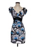 Hype Graphic Gray Cocktail Dress Size 2 - photo 1