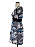 Hype Graphic Gray Cocktail Dress Size 2 - photo 5