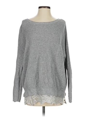 Pins and Needles Pullover Sweater (view 1)