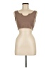 Unbranded Brown Tank Top Size M - photo 1