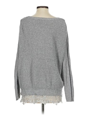 Pins and Needles Pullover Sweater (view 2)