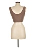 Unbranded Brown Tank Top Size M - photo 2