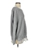 Pins and Needles Gray Pullover Sweater Size S - photo 4