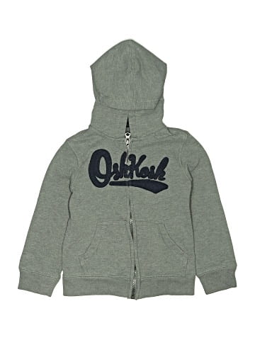 OshKosh B'gosh Zip Up Hoodie (view 1)