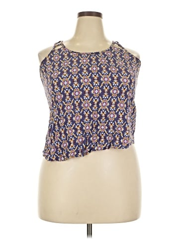 Xhilaration Sleeveless Blouse (view 1)