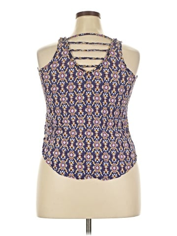 Xhilaration Sleeveless Blouse (view 2)