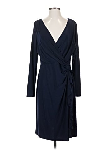 Chaps Cocktail Dress (view 1)