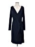 Chaps Solid Blue Cocktail Dress Size S (estimated) - photo 1