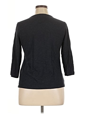 Christopher & Banks 3/4 Sleeve Top (view 2)