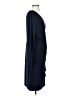 Chaps Solid Blue Cocktail Dress Size S (estimated) - photo 4