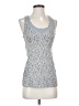Lululemon Athletica Blue Gray Tank Top Size 2 - photo 1