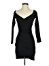 TOBI Solid Black Cocktail Dress Size S - photo 1