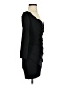 TOBI Solid Black Cocktail Dress Size S - photo 4