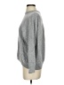 Splendid Gray Pullover Sweater Size S - photo 5