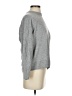 Splendid Gray Pullover Sweater Size S - photo 4