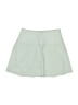 Calia Solid Green Teal Casual Skirt Size XS - photo 1