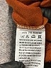 Meaneor 100% Polyester Orange Cardigan Size M - photo 8
