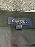 Caroll Solid Black Formal Skirt Size EU (FR) 38 / US 6 - photo 4