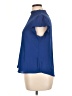 Unbranded Blue Short Sleeve Blouse Size XL - photo 5