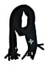 Assorted Brands Black Scarf One size - photo 1