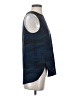 Athleta Blue Sleeveless Blouse Size XS - photo 4