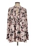 Free People 100% Polyester Ivory Long Sleeve Blouse Size XS - photo 1