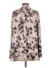 Free People 100% Polyester Ivory Long Sleeve Blouse Size XS - photo 2