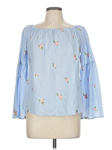 Gypsies & Moondust 3/4 Sleeve Blouse (view 1)