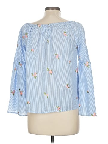 Gypsies & Moondust 3/4 Sleeve Blouse (view 2)