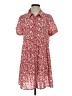 Assorted Brands 100% Viscose Red Casual Dress Size 1 (tall) - photo 1