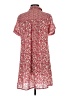 Assorted Brands 100% Viscose Red Casual Dress Size 1 (tall) - photo 2