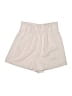 Wilfred 100% Polyester Solid Ivory Shorts Size 4 - photo 1