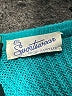 Sportswear 100% Acrylic Solid Teal Blue Pullover Sweater Size S (estimated) - photo 7