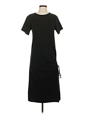 Line & Dot Casual Dress (view 1)