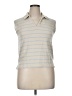 Splendid Tan Sleeveless Polo Size XL - photo 1