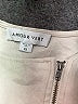 Amour Vert White Tan Jacket Size XS - photo 6