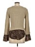 Maude Vivante Animal Print Tan Pullover Sweater Size XS - photo 2