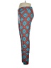 Lularoe Print Blue Leggings Size 1X (Tall & Curvy) - photo 5