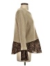 Maude Vivante Animal Print Tan Pullover Sweater Size XS - photo 4